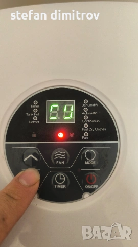 Влагоуловител Trotec TTK 30 E/ 245W 120 m³/h , снимка 14 - Влагоабсорбатори и влагоуловители - 54483904