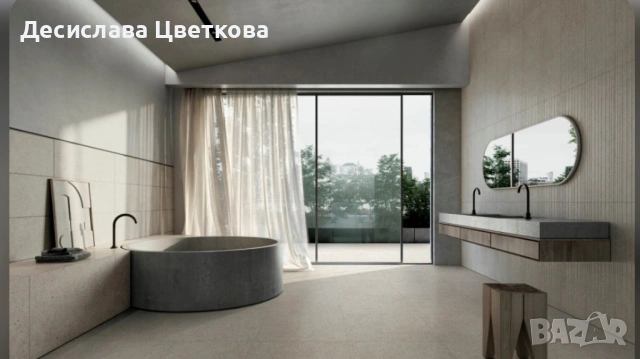 8 кв.м Луксозен Испански Гранитогрес Peronda Manhattan Bone 100x100см, снимка 3 - Гранитогрес и плочки - 54425998