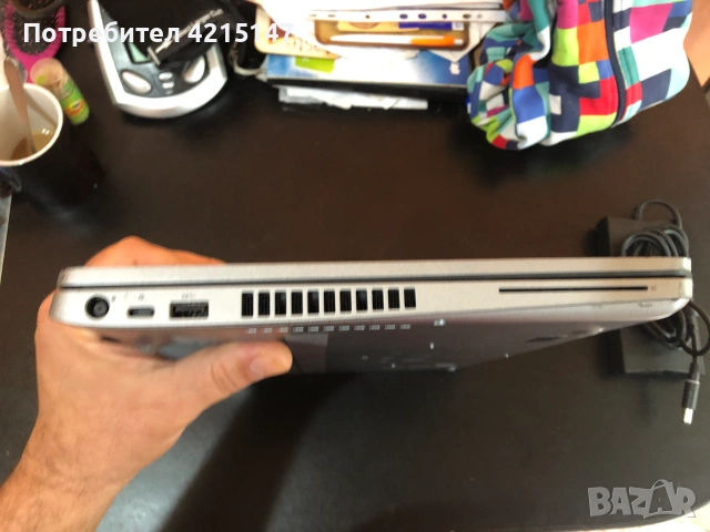 Dell Latitude 5510,15,6"-Intel Core i5-10310U,16 GB DDR4.256 GB NVMe,Windows 11 pro, снимка 3 - Лаптопи за работа - 55034514