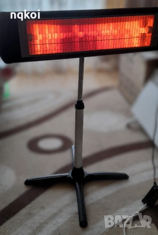 KUMTEL ECORAY 2300W – Инфрачервен отоплител, снимка 6 - Отоплителни печки - 54549905