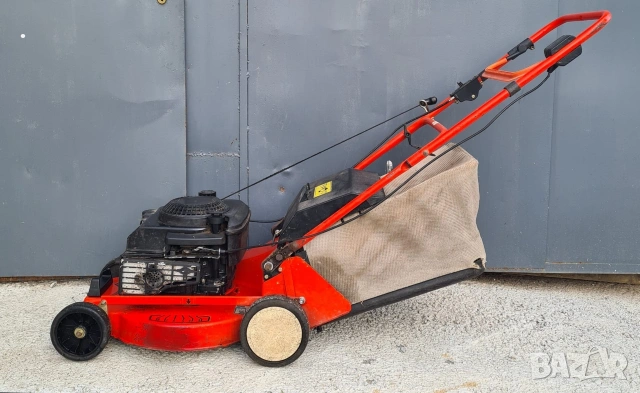 Немска бензинова косачка SABO двигател Briggs & Stratton