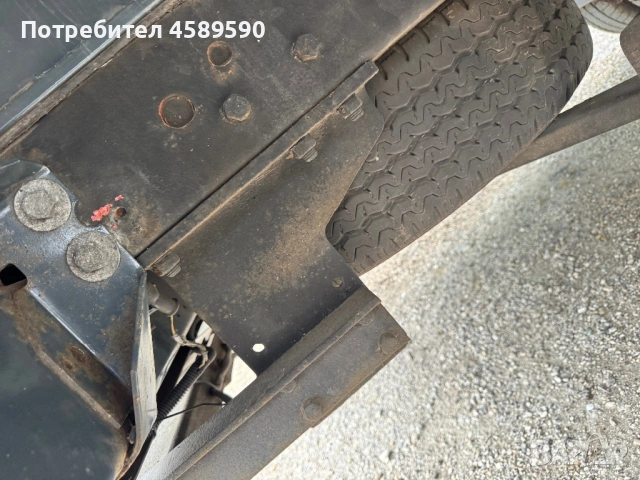 Оригинален теглич за бус/камион Iveco/Ивеко Daily, снимка 7 - Части - 54447000