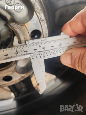 4бр. алуминиева джанта 4x108 17цола за Citroen, снимка 9 - Гуми и джанти - 54211175