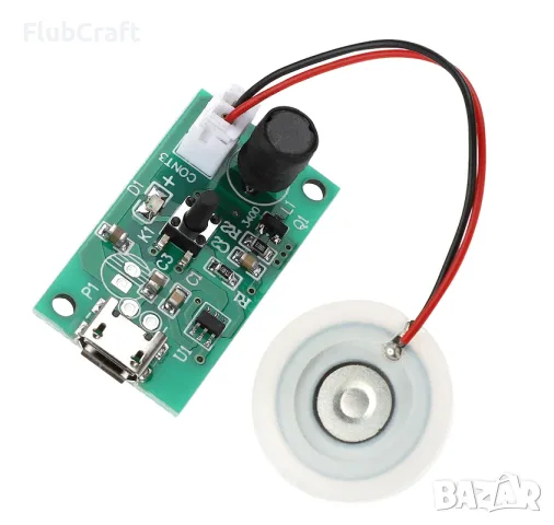 DC 5V овлажнител USB модул 108KHz