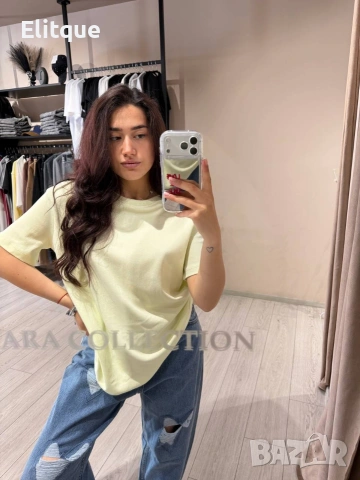 Дамска памучна тениска "Casual Day", снимка 4 - Тениски - 54604966