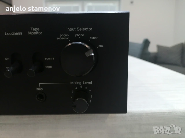 Sansui AU 317, снимка 2 - Ресийвъри, усилватели, смесителни пултове - 55000657