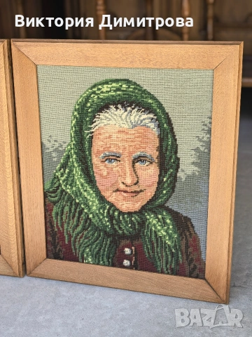 Комплект от два гоблена, снимка 7 - Гоблени - 54598999
