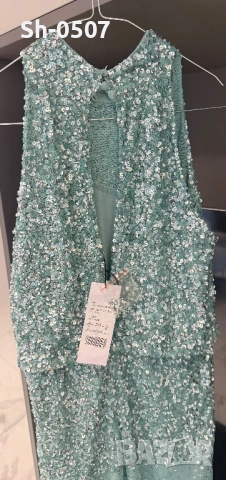 Елегантна красива рокля, снимка 7 - Рокли - 54278995