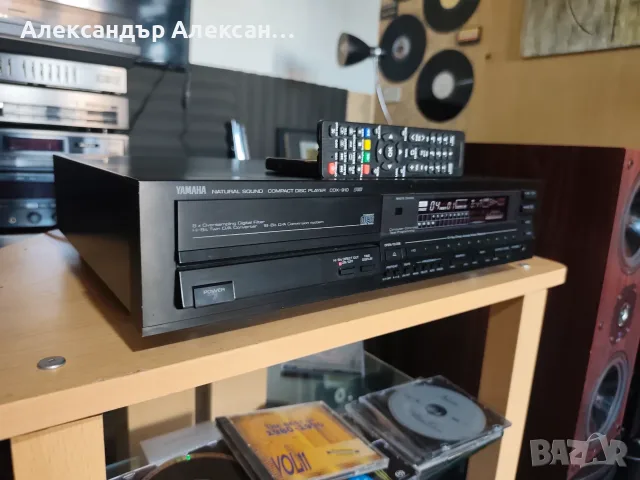 Yamaha CDX-910 DAC: 2 x PCM56P-J, снимка 2 - Аудиосистеми - 55482517