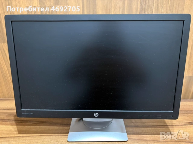 Монитор HP, снимка 5 - Монитори - 54543396