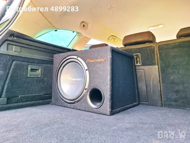Субуфер за кола Pioneer Champion series PRO и усилвател JBL DA1002