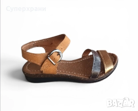 Сандали от естествена кожа 