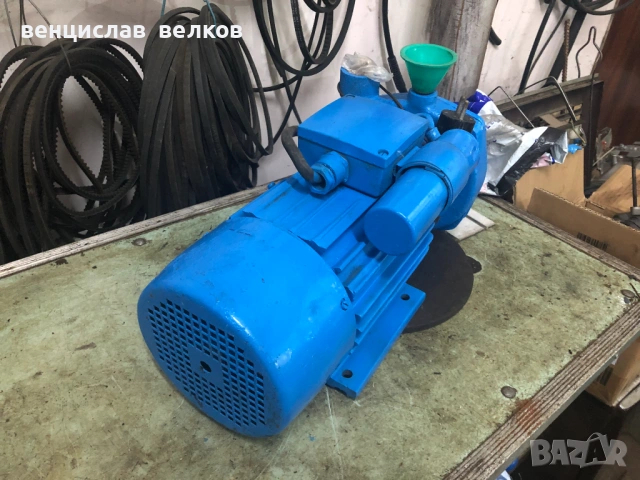 Продавам помпа  ВИДА5 с резервно колело, снимка 3 - Водни помпи - 54939151