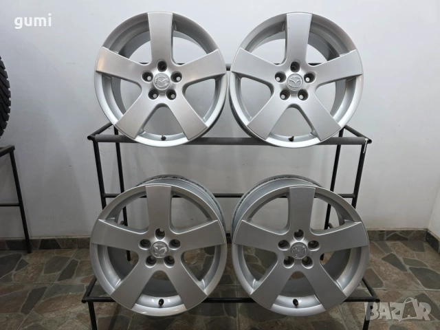 4бр 17ски джанти за MAZDA 5х114.3мм A170794 , снимка 5 - Гуми и джанти - 54187366
