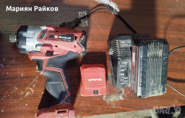 Акумулаторни инструменти einhell винтоверт зеге ъглошлайф, снимка 3 - Куфари с инструменти - 55083737