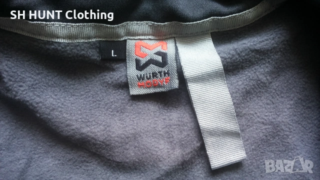 WURTH MODYF PERFORMANCE Fleece Work Jacket размер L работна горница W4-751, снимка 14 - Суичъри - 55082141