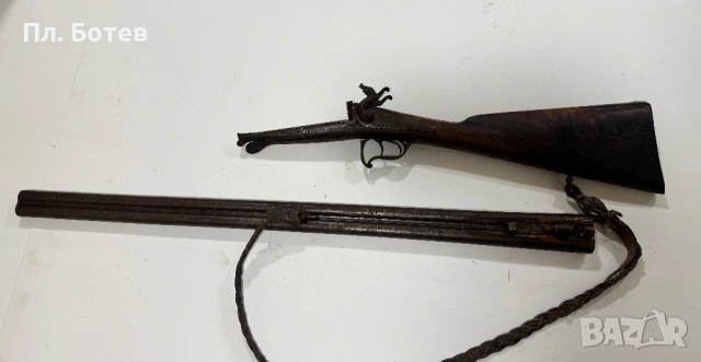 Стара пушка, снимка 10 - Антикварни и старинни предмети - 54059191