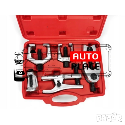 Скоби за ябълковидни болтове 5 части StahlMayer, снимка 3 - Други инструменти - 54075437