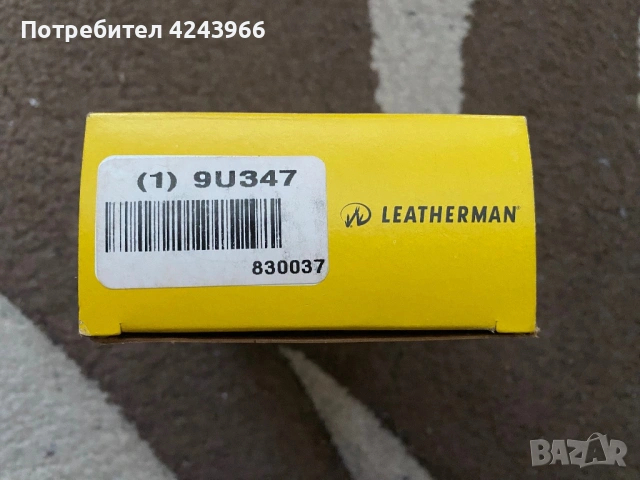 Мултитул Leatherman Wave , снимка 2 - Ножове - 54501056