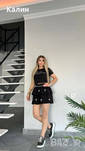 Дамски комплекти с камъчета - два модела - 30€