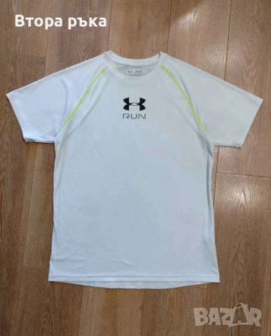 under armour тениска мъжка оригинален , снимка 6 - Спортни дрехи, екипи - 54442711