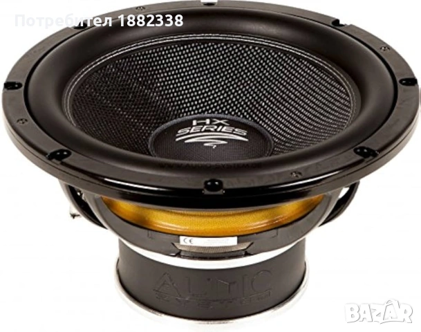 активен субуфер audio system hx 12SQ, снимка 4 - Тонколони - 54986680