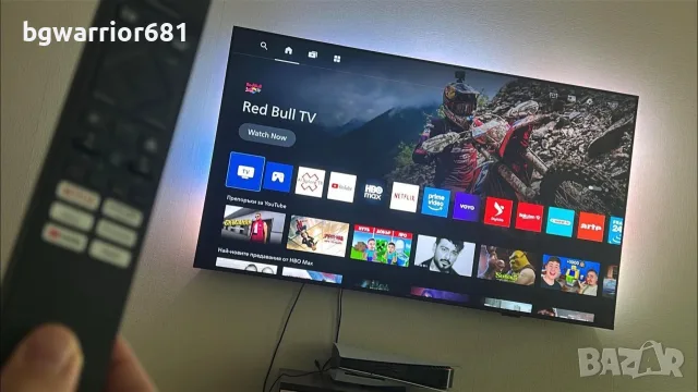 PHILIPS 4K QLED 65(164cm) Ambilight Smart TV, снимка 9 - Телевизори - 55645396