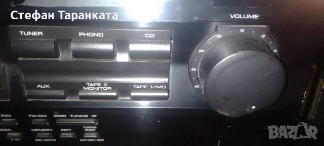 Усилвател със радио тунер, YAMAHA , снимка 4 - Ресийвъри, усилватели, смесителни пултове - 54657219