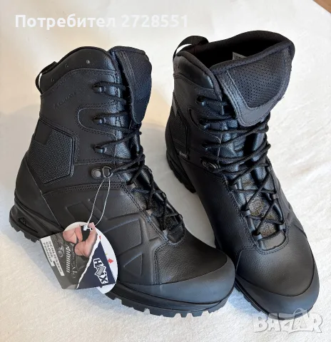 Нови кубинки HAIX номер 42 и 44, военни, ловни обувки, снимка 5 - Други - 55502006