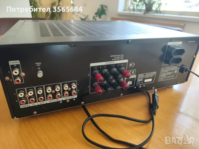 Усилвател SONY TA-FB720R, снимка 5 - Ресийвъри, усилватели, смесителни пултове - 55558025