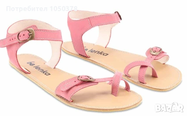 Дамски боси сандали BeLenka Claire Flamingo-pink