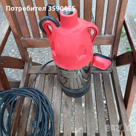 Потопяема високонапорна помпа Einhell , снимка 2 - Водни помпи - 54392680