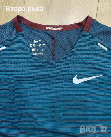 Nike Dri-fit тениска мъжка оригинален , снимка 3 - Спортни дрехи, екипи - 54509581