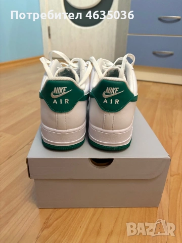 Nike Air Force 1 44.5, снимка 4 - Кецове - 54208154