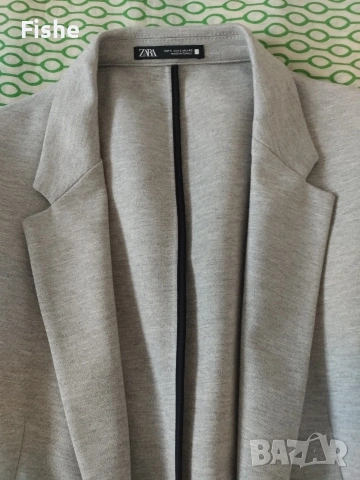 Продавам почти ново сако ZARA, снимка 5 - Сака - 54485234
