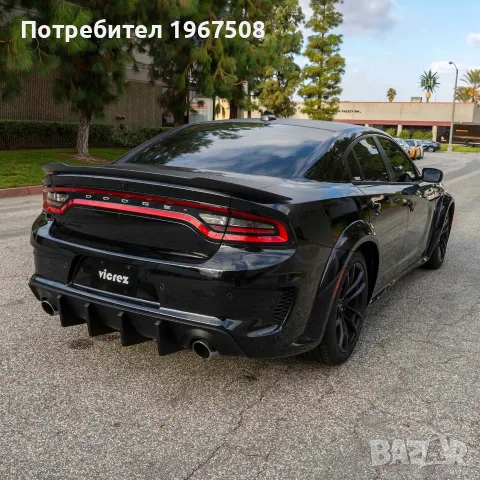 Dodge Charger 2015- Hellcat Widebody Kit - предна броня, задна броня, прагове и раздувки, снимка 10 - Части - 55445923
