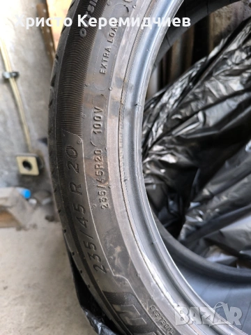 Автомокбилни гуми Michelin. 4 броя, снимка 2 - Гуми и джанти - 54067131