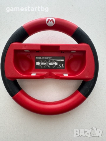 Nintendo Switch Mario Kart 8 Deluxe Joy-Con Handle - Mario Edition