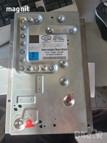 Усилвател Harman Kardon XQK500095 за Range Rover, снимка 2 - Части - 54594719