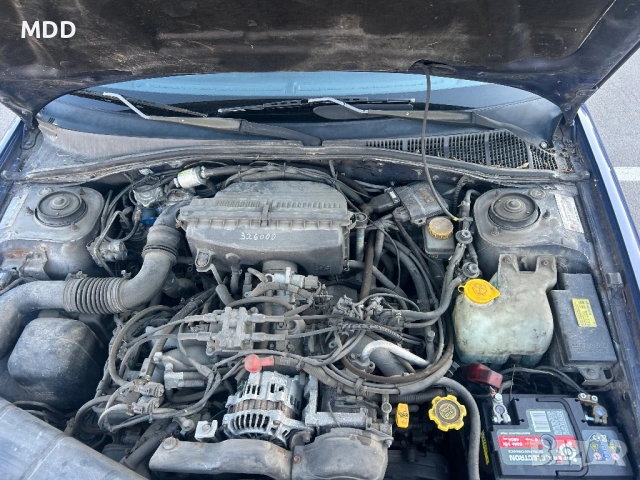 Subaru Legacy 2.5 LPG, снимка 12 - Автомобили и джипове - 54313884