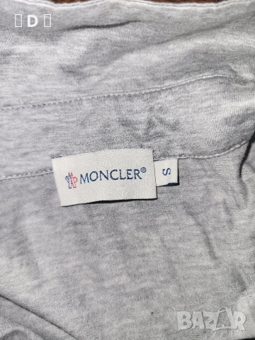 MONCLER поло блузка S/М - оригинална, снимка 2 - Корсети, бюстиета, топове - 55247258