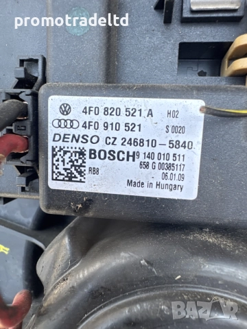 вентилатор парно моторче модул Ауди А6 Ц6 4Ф Audi A6 C6 4f0910521A 4F0910521 pp-td20, снимка 2 - Части - 55595607