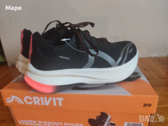 Маратонки с карбон Crivit, снимка 5 - Маратонки - 54095699