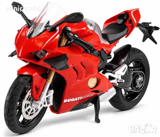 Метални мотори: Пистов мотоциклет Ducati Panigale V4 S 1:12