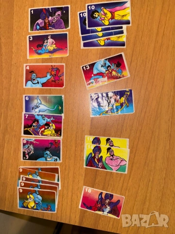 Лепенки от дъвки Aladdin 