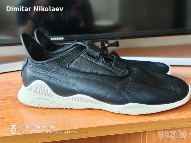 Puma Mostro Premium Black , снимка 3 - Маратонки - 54651428