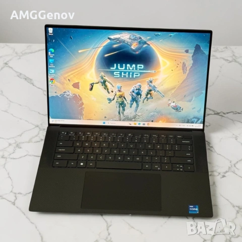 15.6’UHD 4K Touch/i7-12800H/RTX A1000/Precision 5570/32GB/512GB, снимка 2 - Лаптопи за работа - 53178052