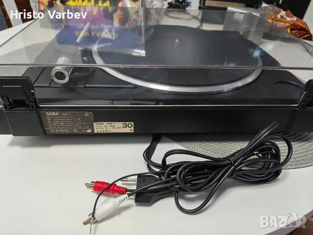 Saba   PSP    1, снимка 10 - Грамофони - 55674759