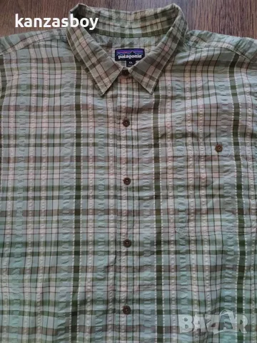 Patagonia M'S Puckerware Men's Shirt - страхотна мъжка риза КАТО НОВА 2ХЛ, снимка 3 - Ризи - 55563635