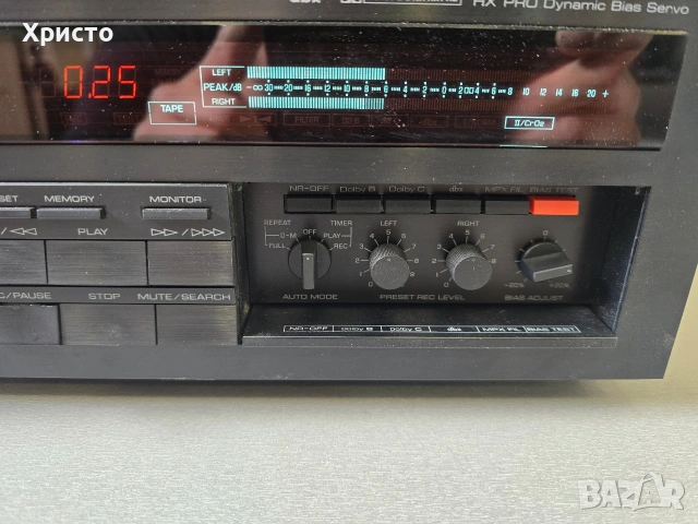 🔊🎶📼 Yamaha kx-1200 📼🎶💿 3 Head, снимка 5 - Декове - 54332816